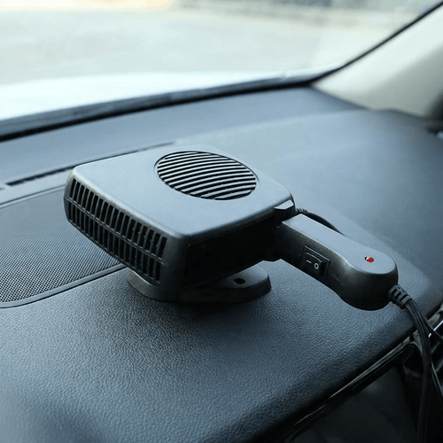 Calefactor portátil 2 en 1 para auto - Desempaña tu parabrisas antes de conducir