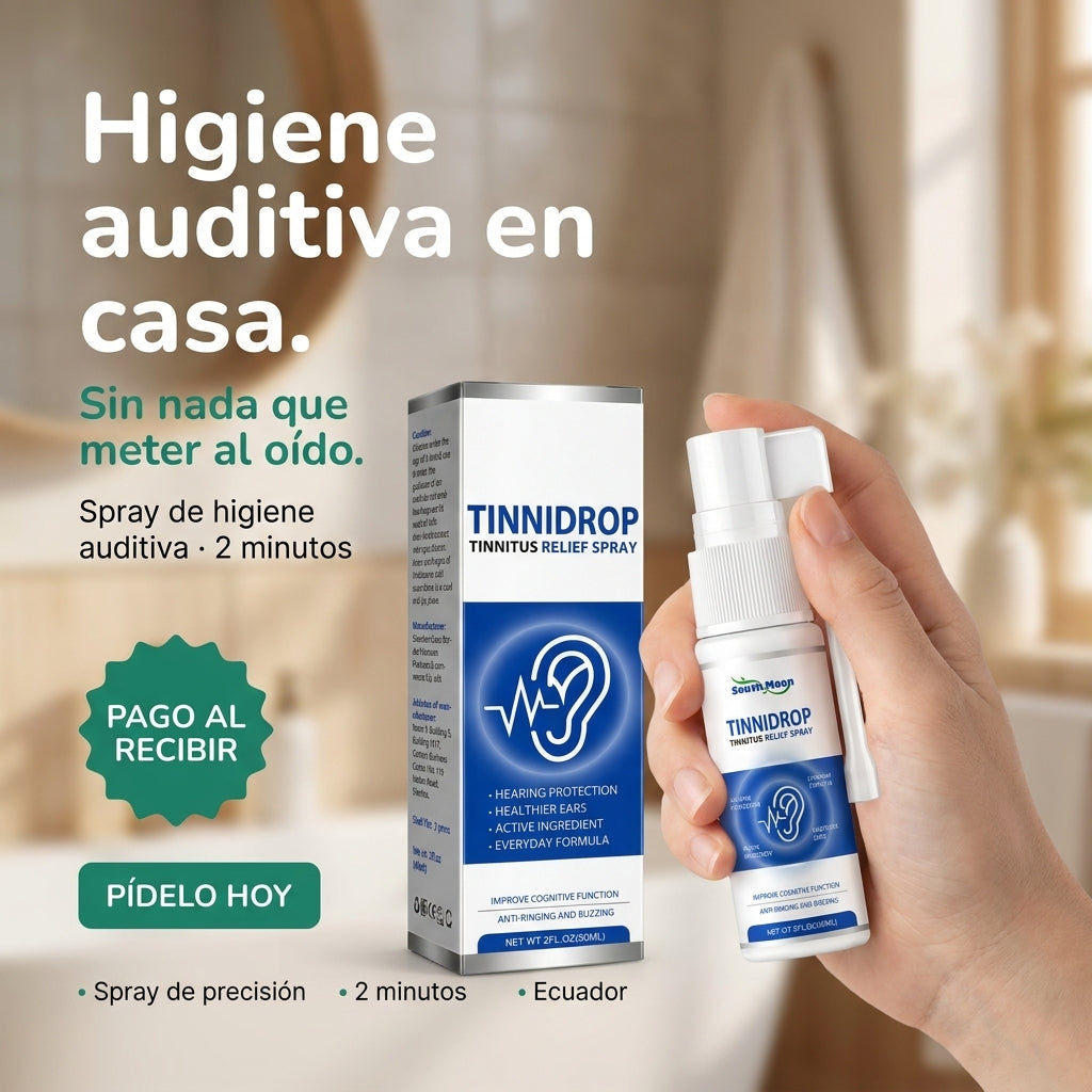Tinnidrop Limpiador De Oido - id114748 — vista 1