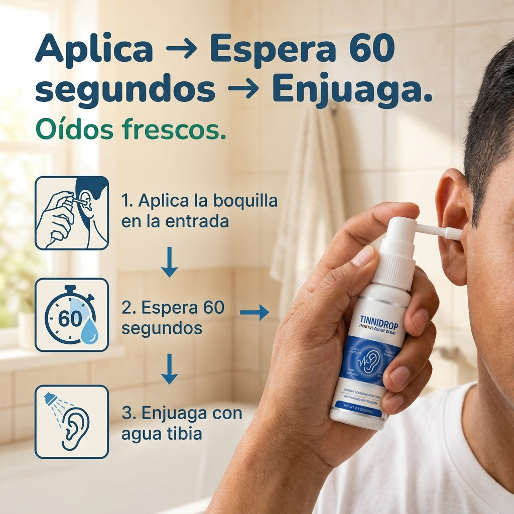 Tinnidrop Limpiador De Oido - id114748 — vista 4