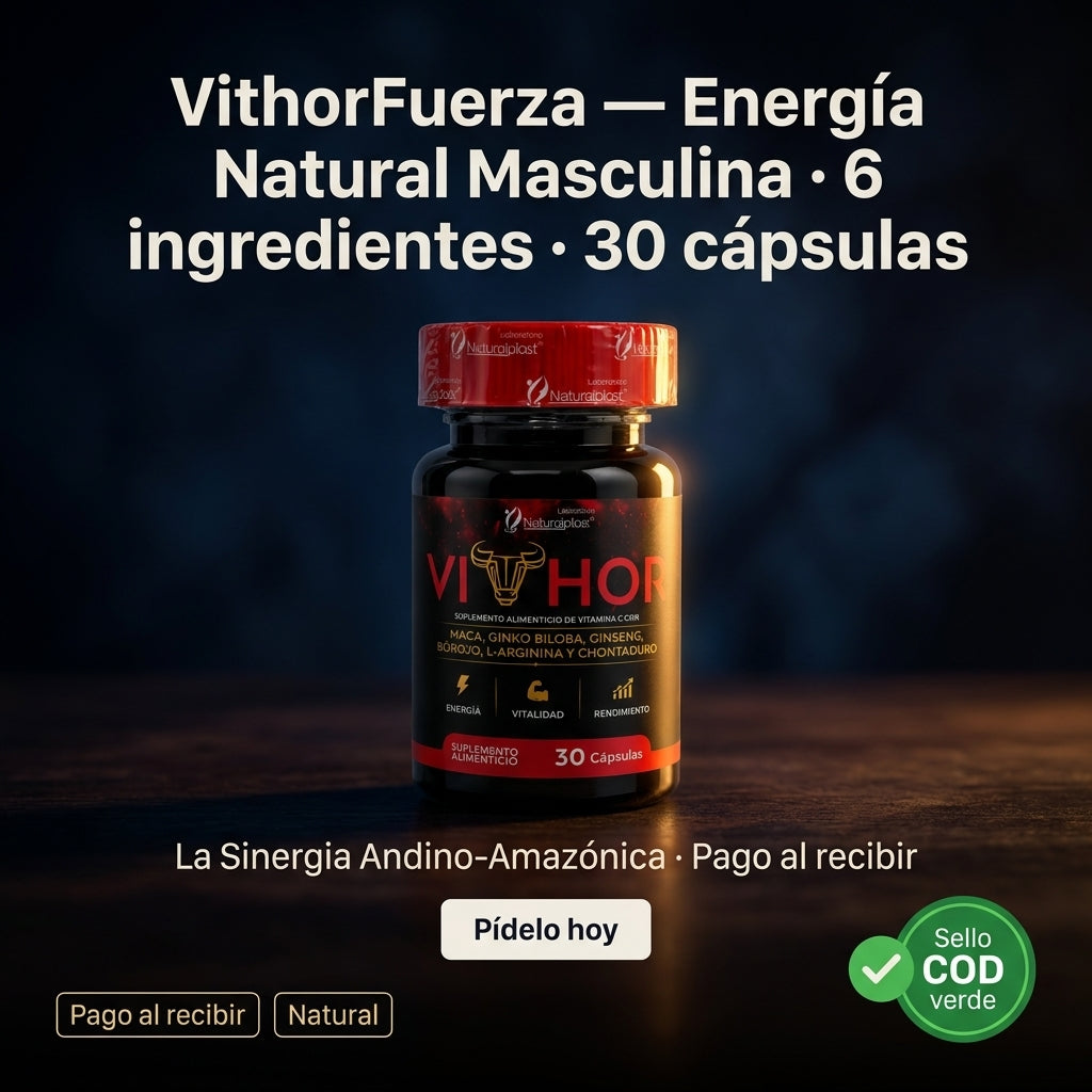 Vithor 30cap Potencializador id90784 — vista 1