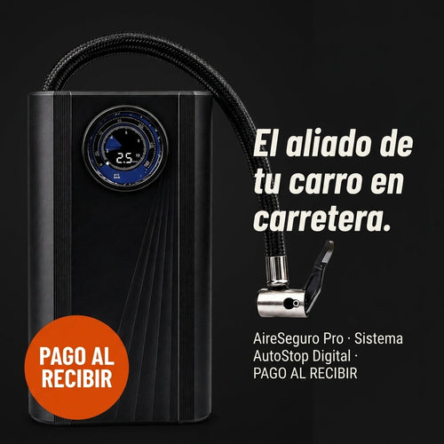 Compresor De Aire Portatil-id109378 — vista 1