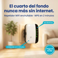 Repetidor Amplificador Wifi Senal — vista 1