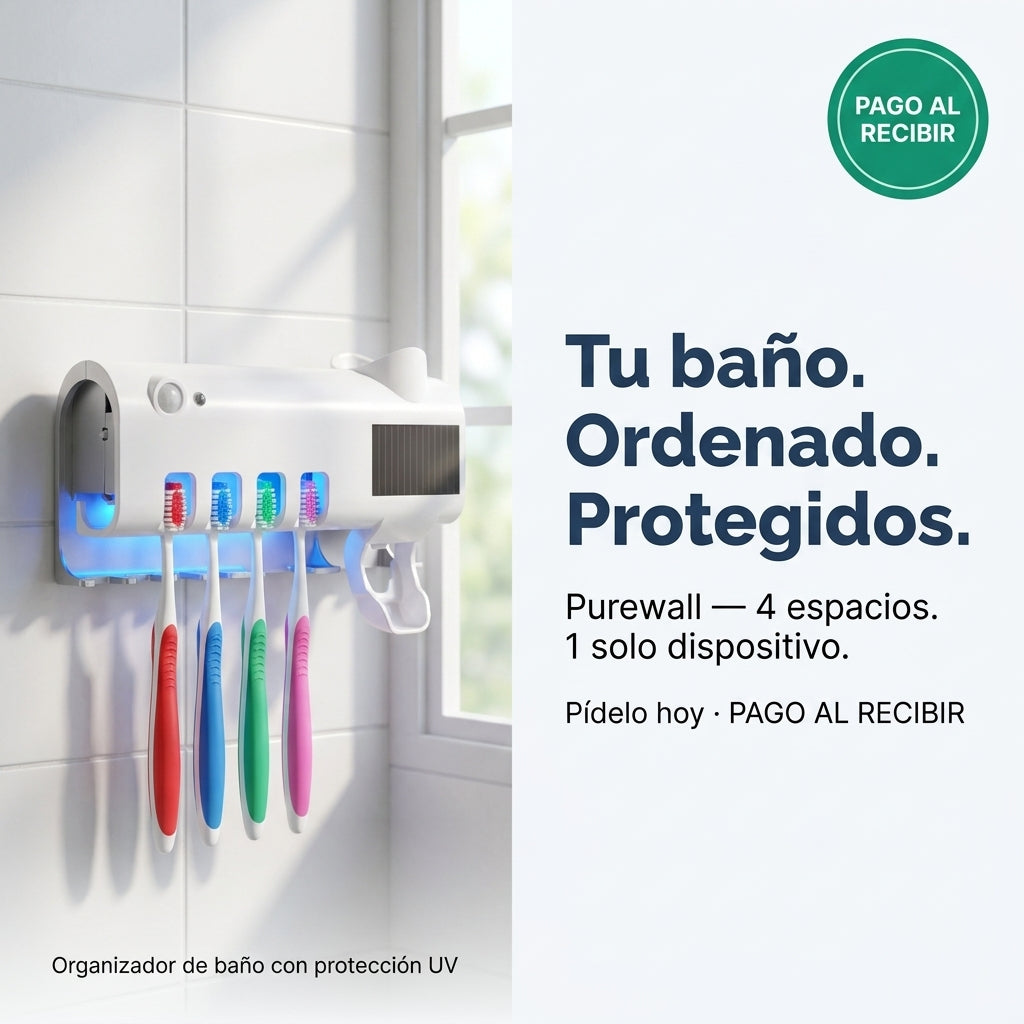 Esterilizador De Cepillo De Dientes Rec - id105338 — vista 1