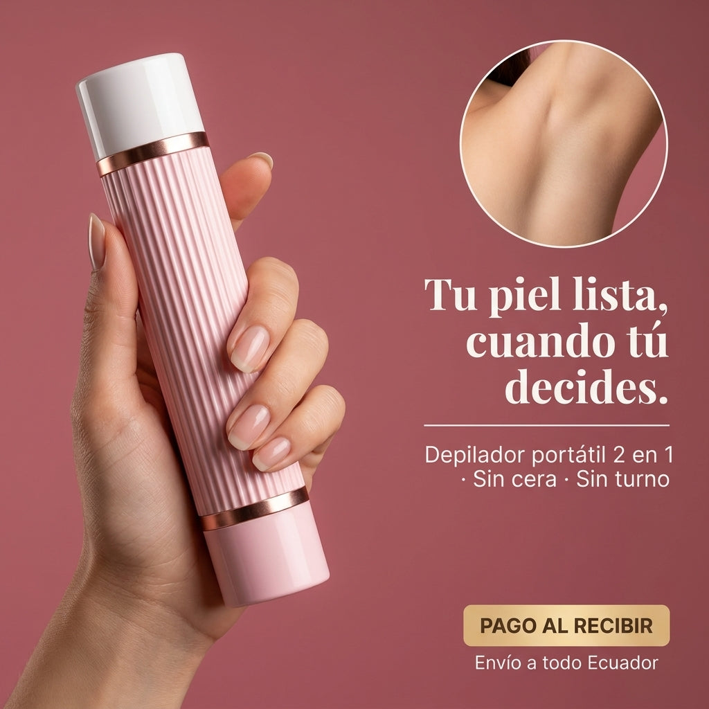 Depilador 2 En 1 Portatil Doble Cabeza - id118605 — vista 1