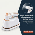 Mini Plancha Vapor Calentamiento Rapido  - id123103 — vista 1