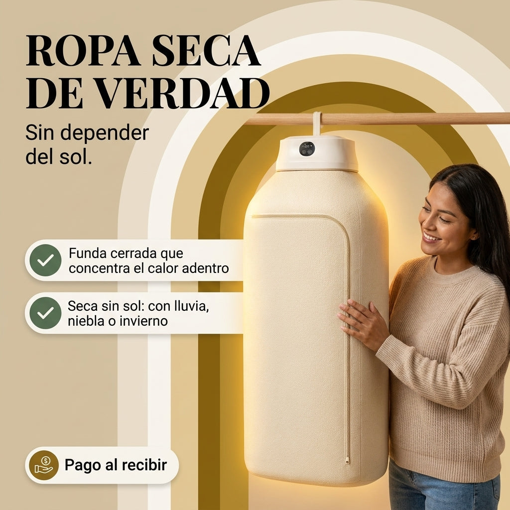 Secadora Ropa Portatil — vista 1