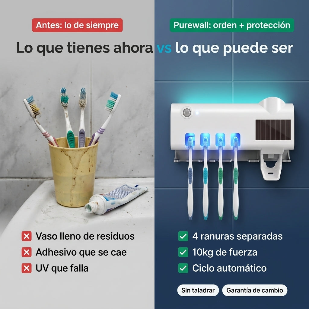 Esterilizador De Cepillo De Dientes Rec - id105338 — vista 2