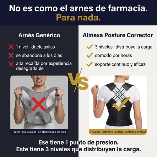 Chaleco Corrector Trenzado Postura — vista 2