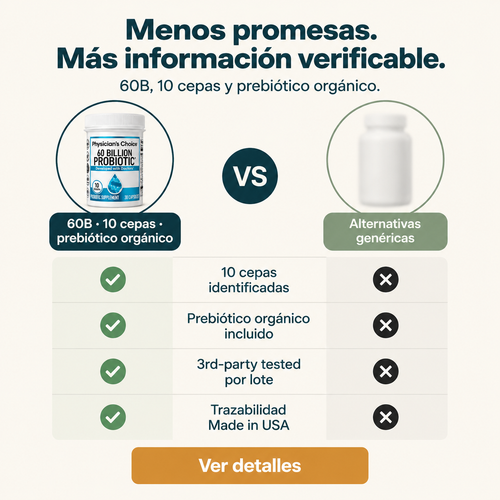 60 Billions Probiotics - 2563 — vista 2