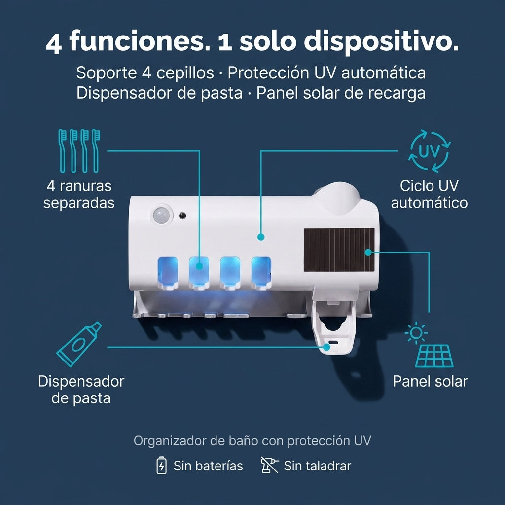 Esterilizador De Cepillo De Dientes Rec - id105338 — vista 3