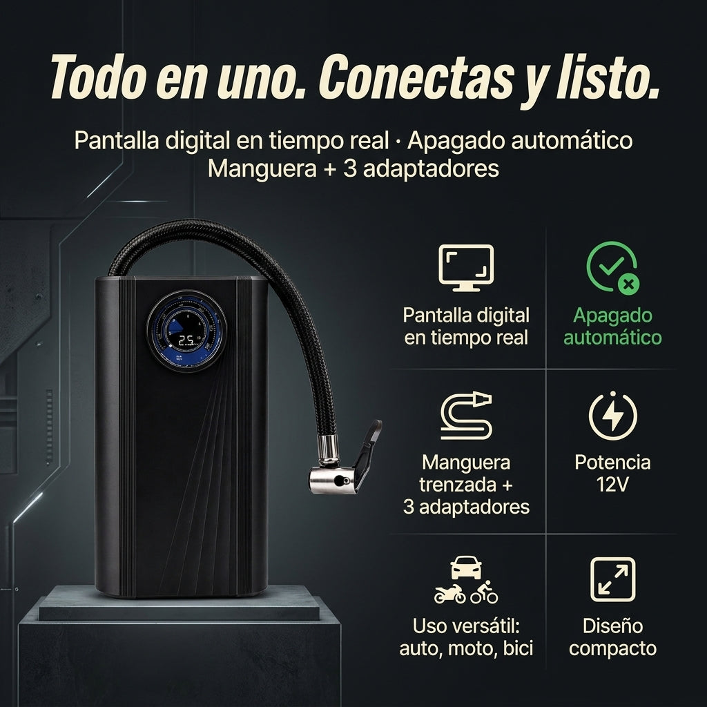 Compresor De Aire Portatil-id109378 — vista 3