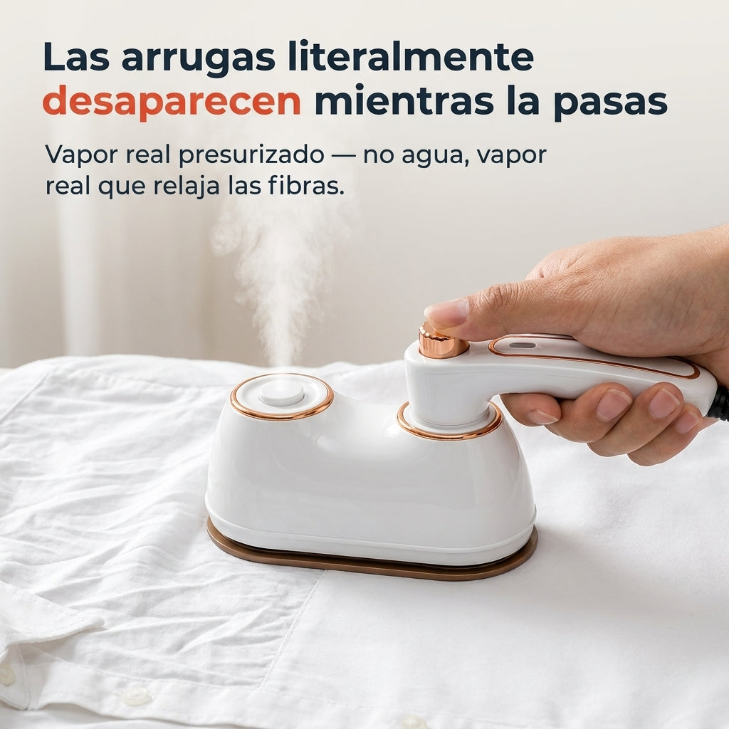 Mini Plancha Vapor Calentamiento Rapido  - id123103 — vista 4