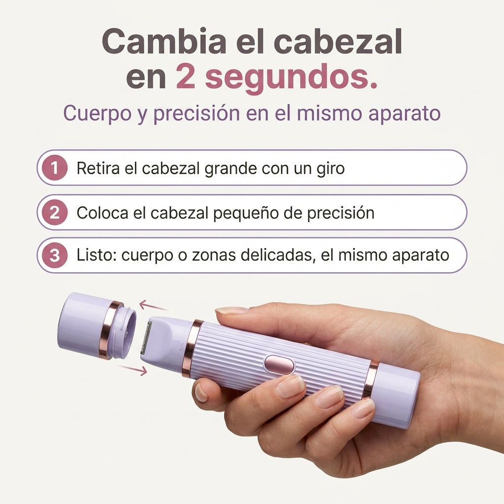 Depilador 2 En 1 Portatil Doble Cabeza - id118605 — vista 4