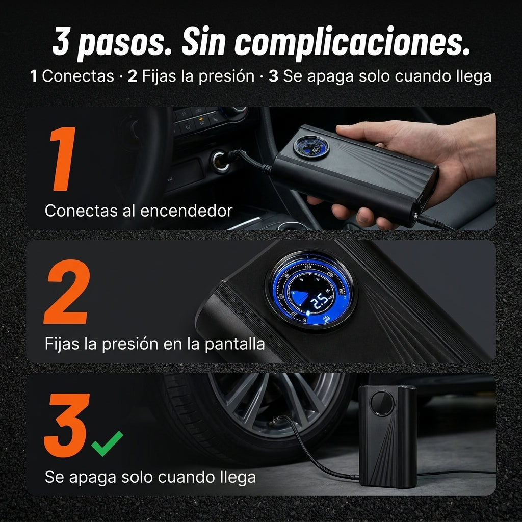 Compresor De Aire Portatil-id109378 — vista 4