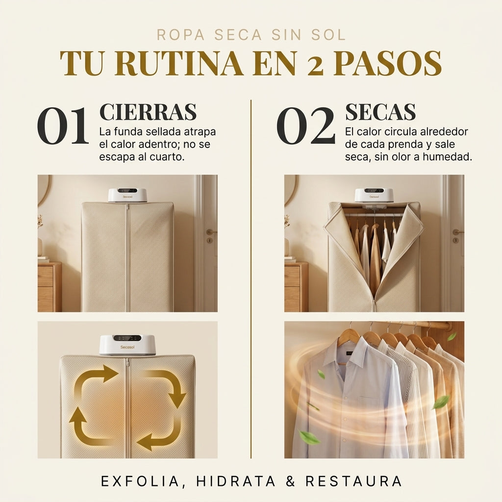Secadora Ropa Portatil — vista 4