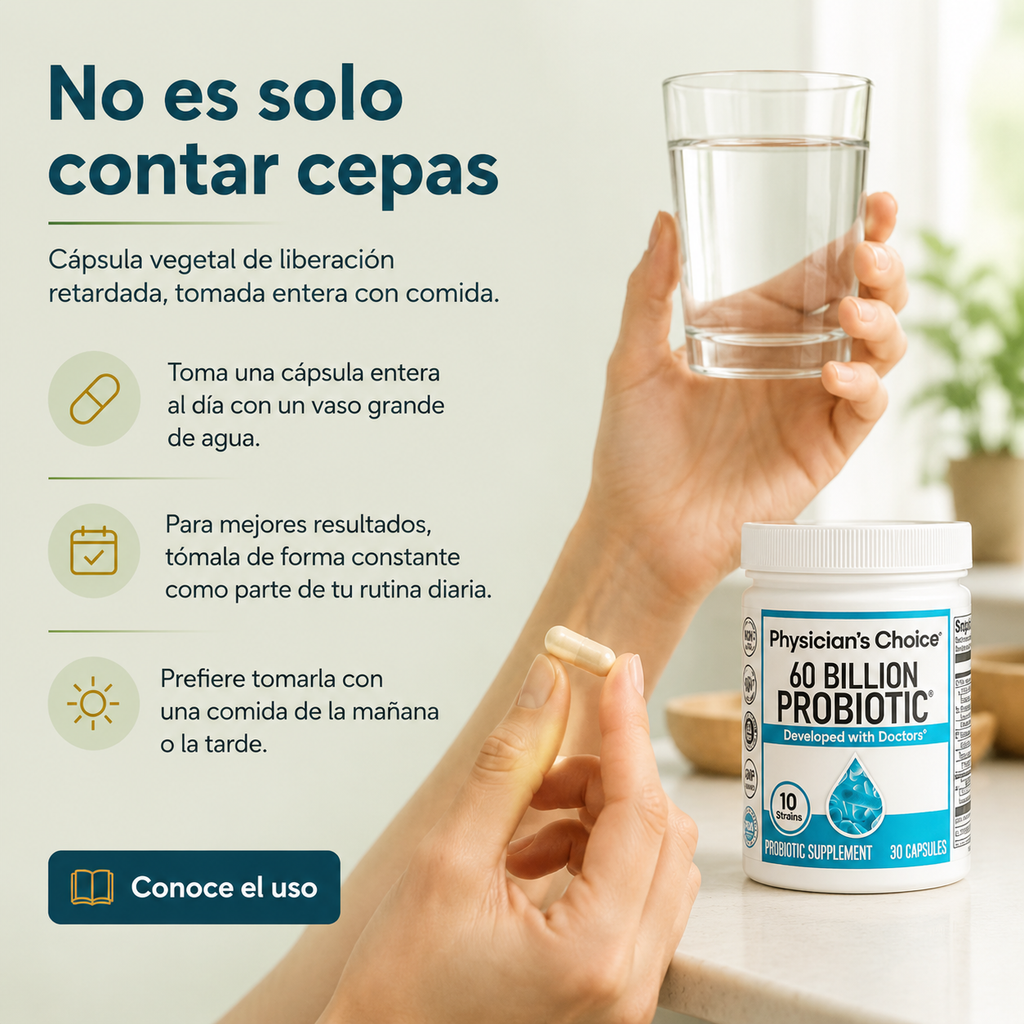 60 Billions Probiotics - 2563 — vista 4