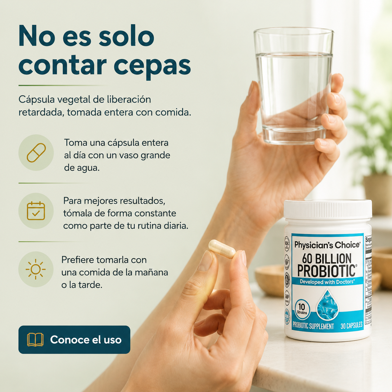60 Billions Probiotics - 2563 — vista 4