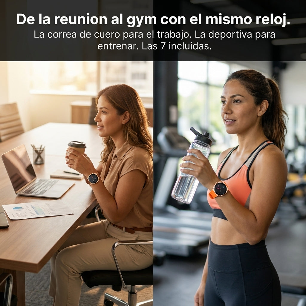 V18 PROMAX 7 EN 1 RELOJ INTELIGENTE