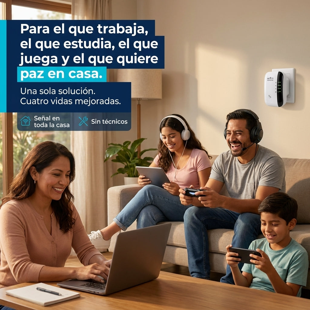 Repetidor Amplificador Wifi Senal — vista 5