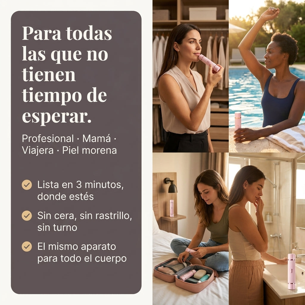 Depilador 2 En 1 Portatil Doble Cabeza - id118605 — vista 5