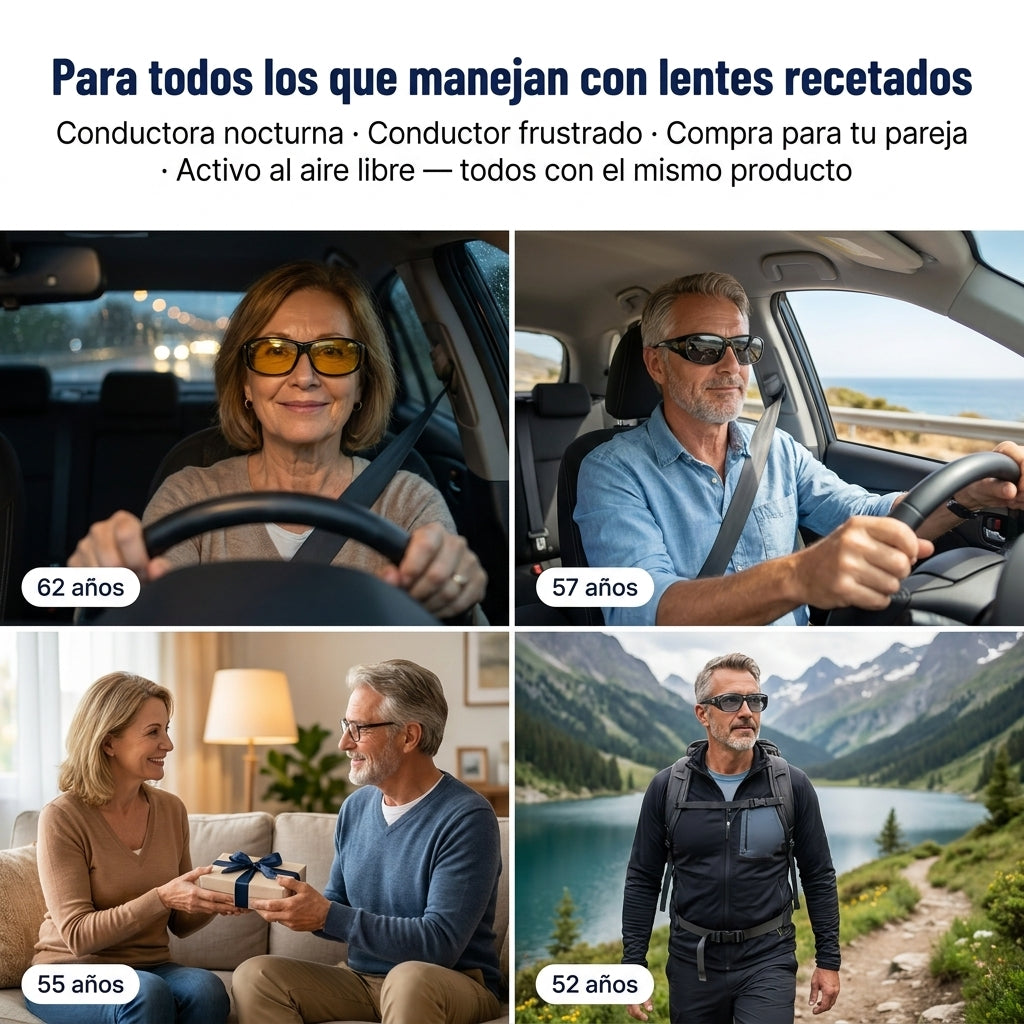 Lentes De Vision Pro Hd Gafas De Alta - id30441 — vista 5