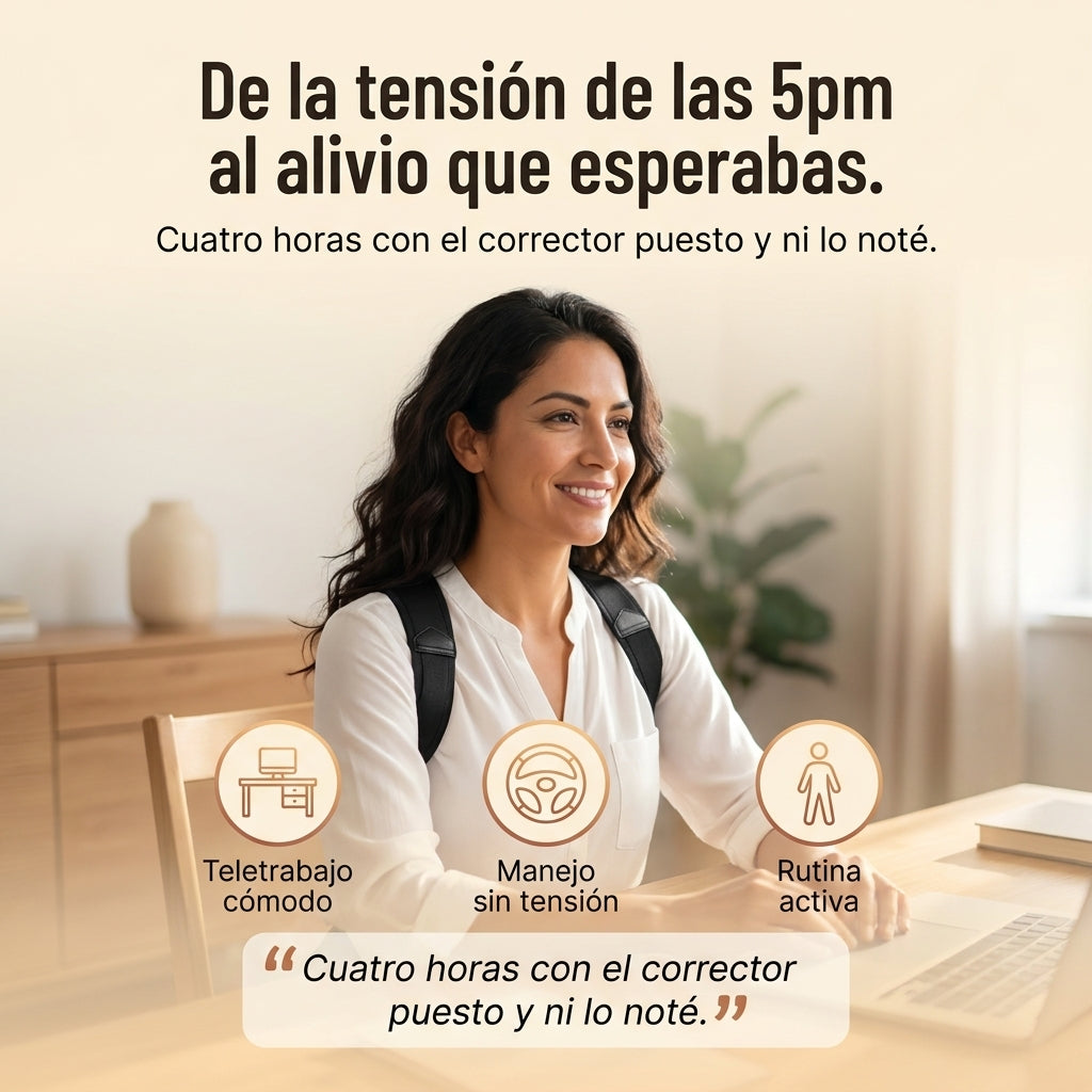 Chaleco Corrector Trenzado Postura — vista 5