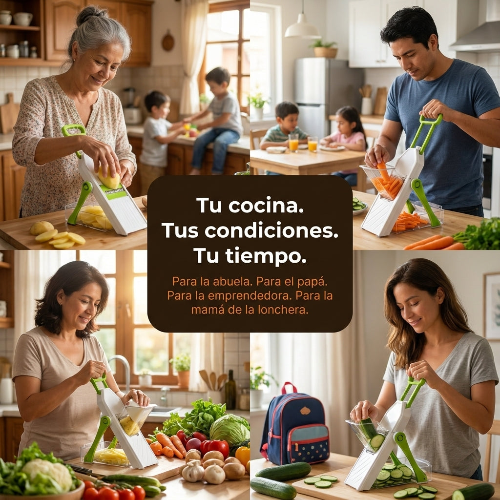 Cortador Rebanador Rallador Picador - id71434 — vista 5
