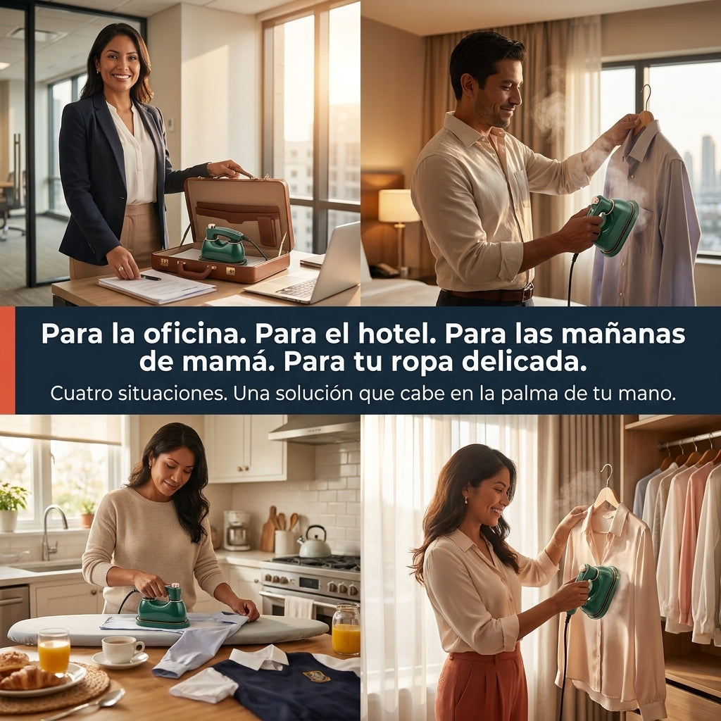 Mini Plancha Vapor Calentamiento Rapido  - id123103 — vista 5