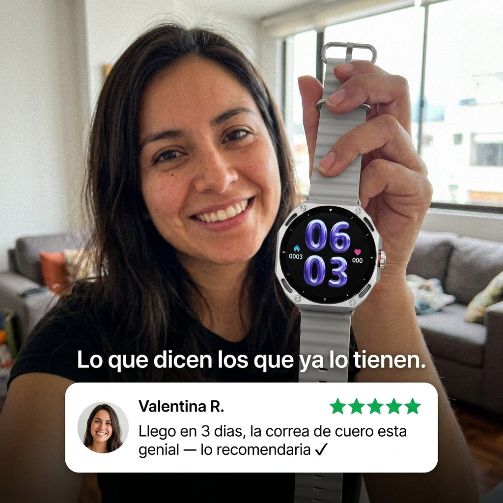 V18 PROMAX 7 EN 1 RELOJ INTELIGENTE