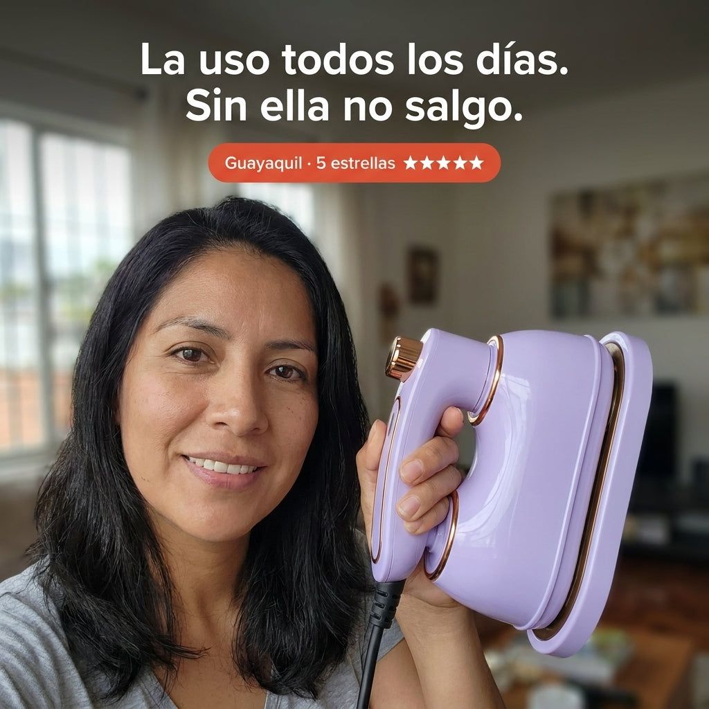 Mini Plancha Vapor Calentamiento Rapido  - id123103 — vista 6