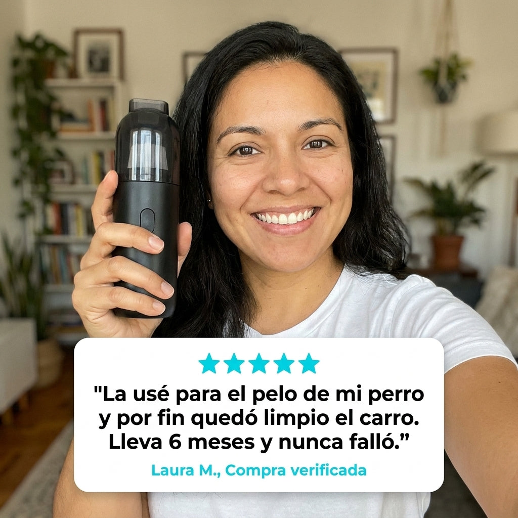 Mini Aspiradora Portatil — vista 6