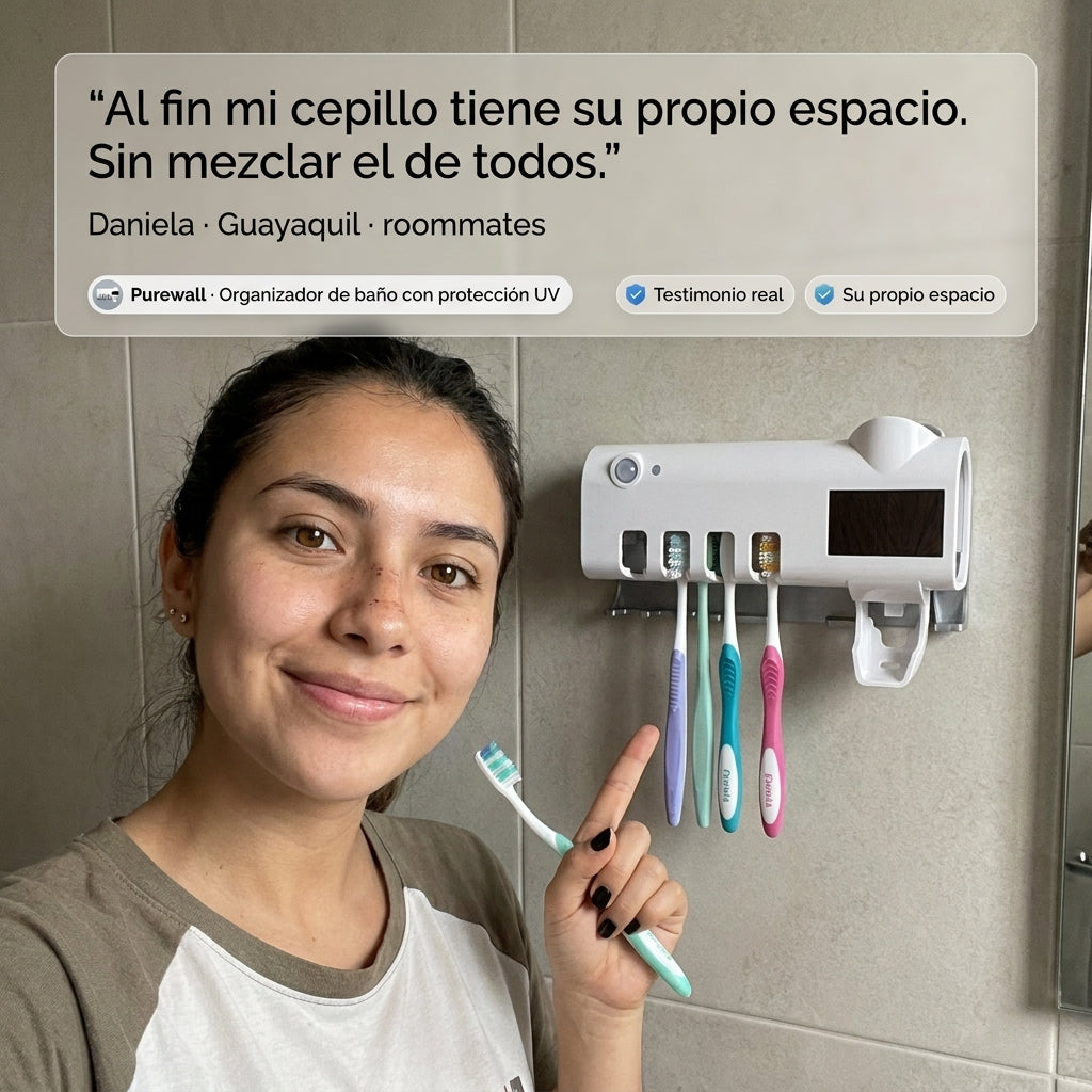 Esterilizador De Cepillo De Dientes Rec - id105338 — vista 6