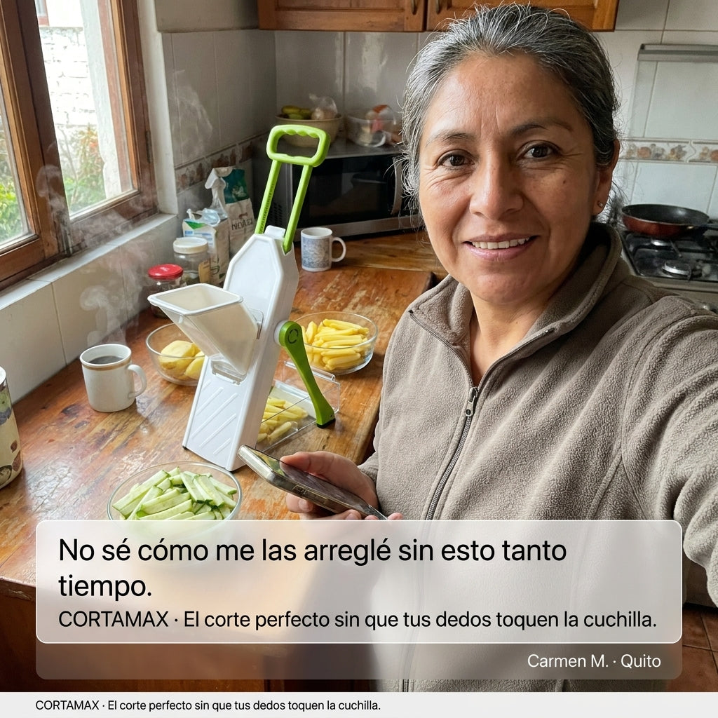 Cortador Rebanador Rallador Picador - id71434 — vista 6