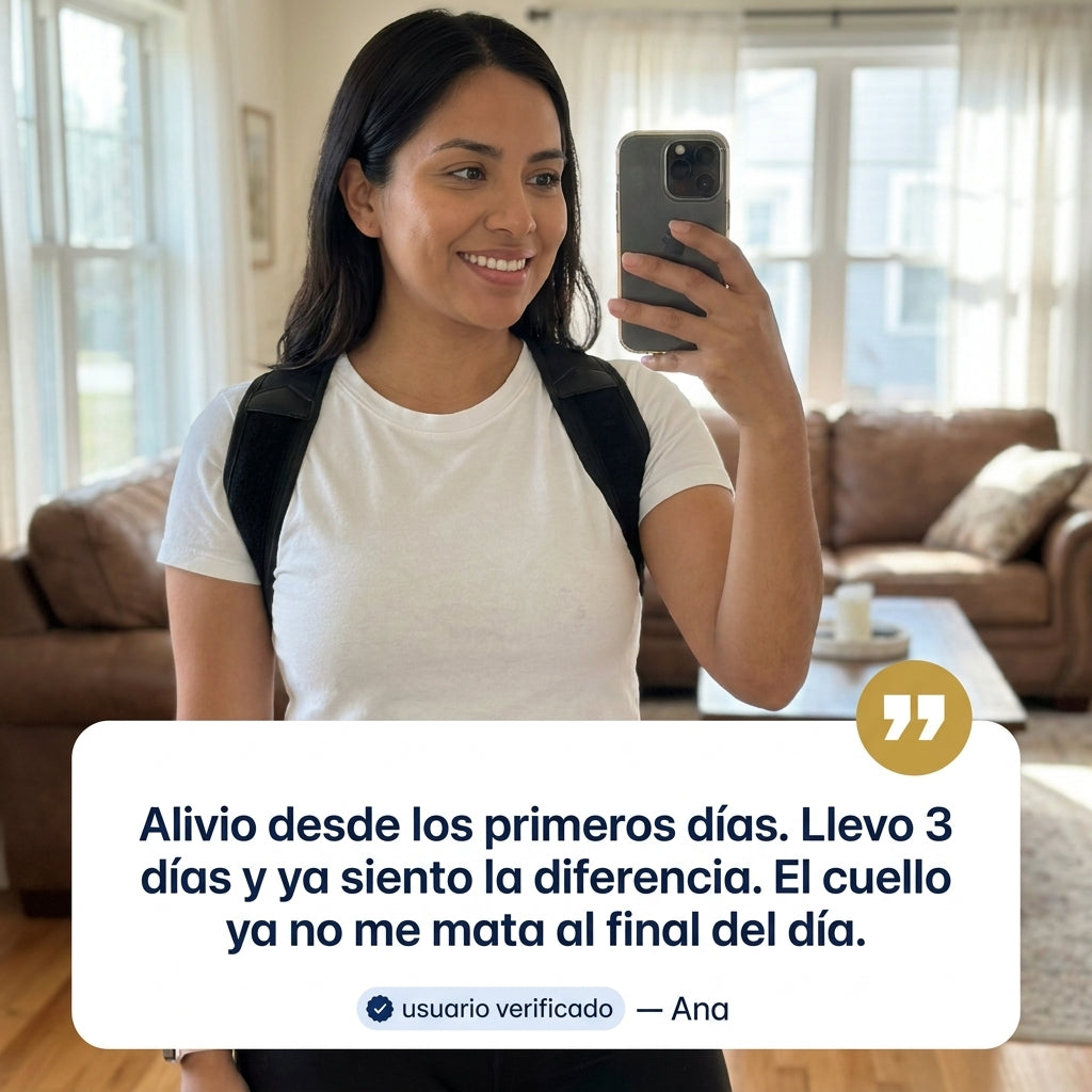 Chaleco Corrector Trenzado Postura — vista 6