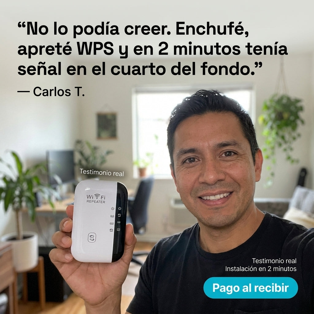 Repetidor Amplificador Wifi Senal — vista 6