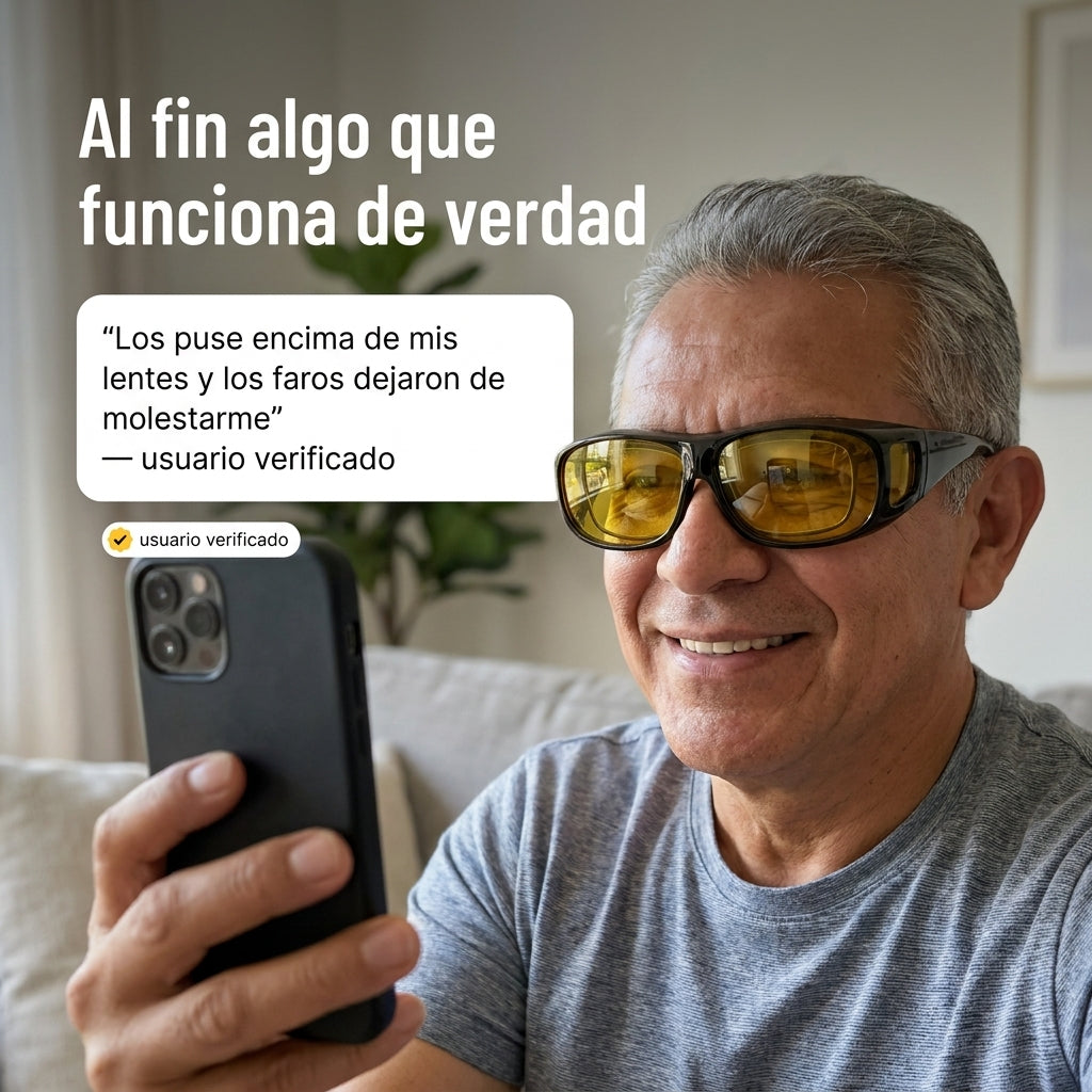 Lentes De Vision Pro Hd Gafas De Alta - id30441 — vista 6