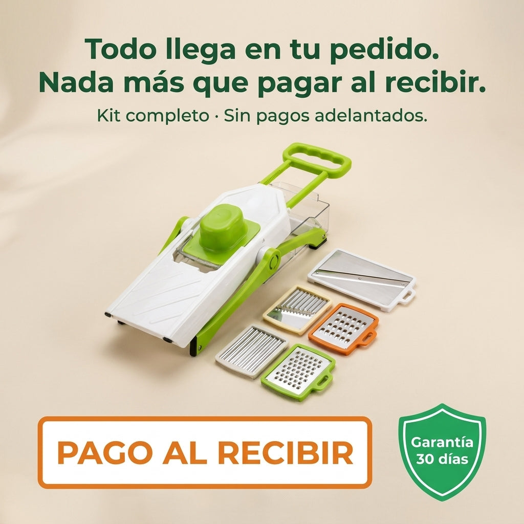 Cortador Rebanador Rallador Picador - id71434 — vista 7