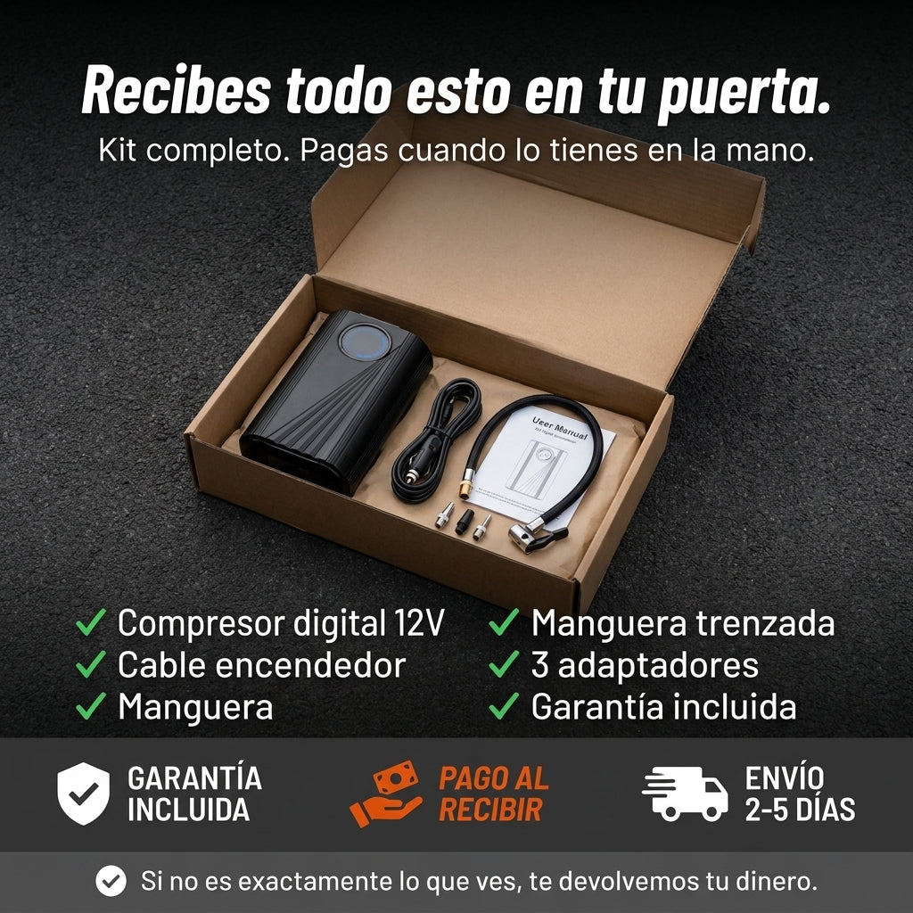 Compresor De Aire Portatil-id109378 — vista 7