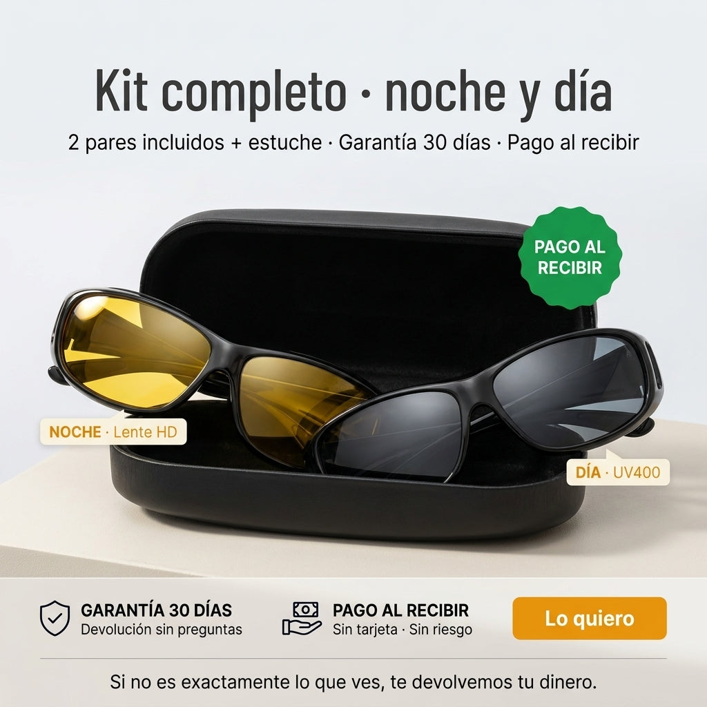 Lentes De Vision Pro Hd Gafas De Alta - id30441 — vista 7