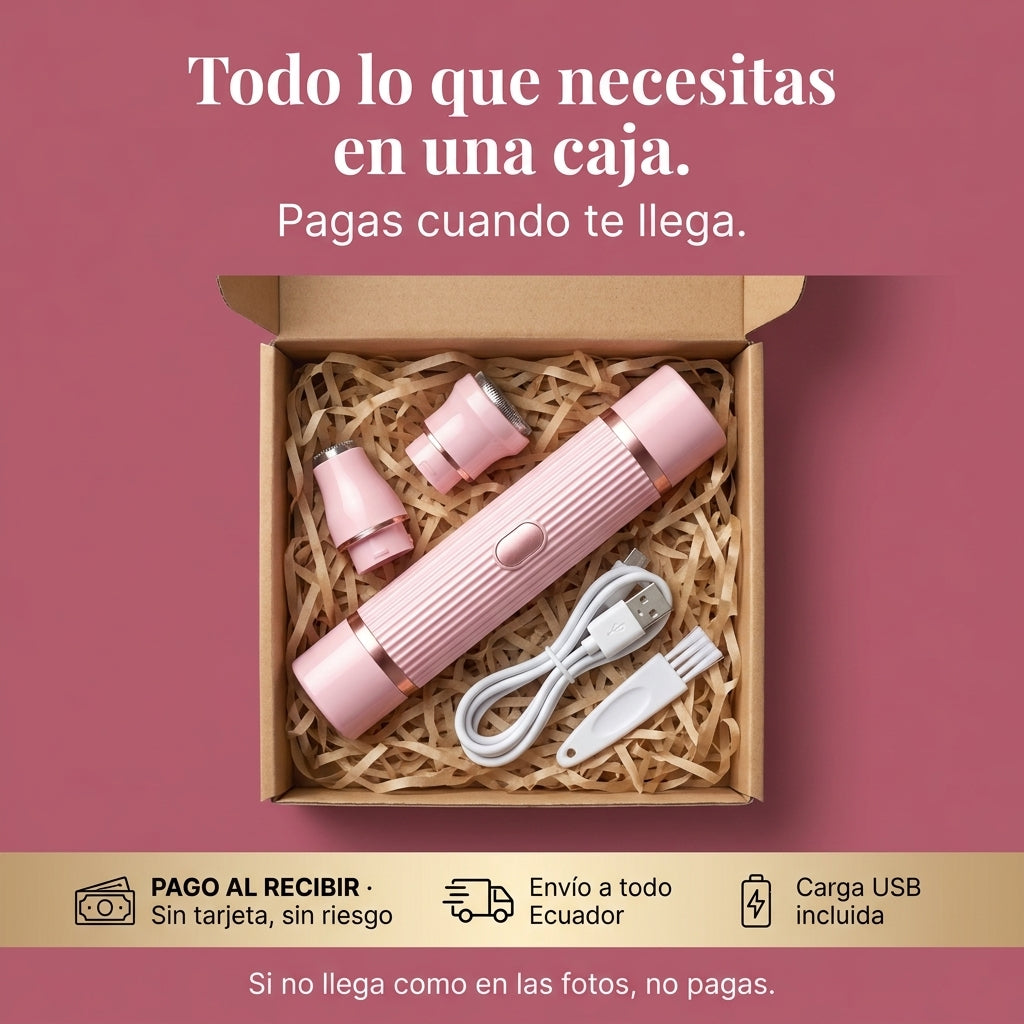 Depilador 2 En 1 Portatil Doble Cabeza - id118605 — vista 7