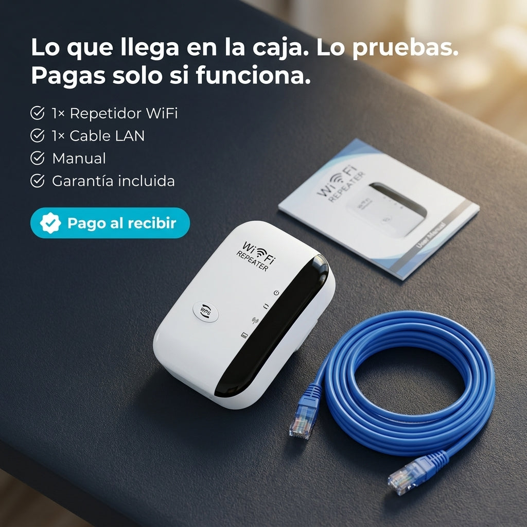 Repetidor Amplificador Wifi Senal — vista 7