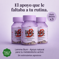 Lemme Burn – Pack de 3 Unidades