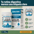60 Billions Probiotics - Apoyo digestivo